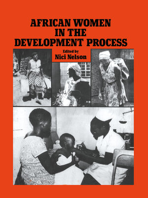 cover image of African Women in the Development Process